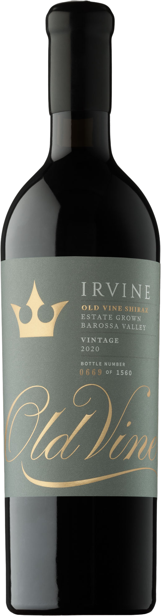 Irvine Icon Series Old Vine Shiraz 2020